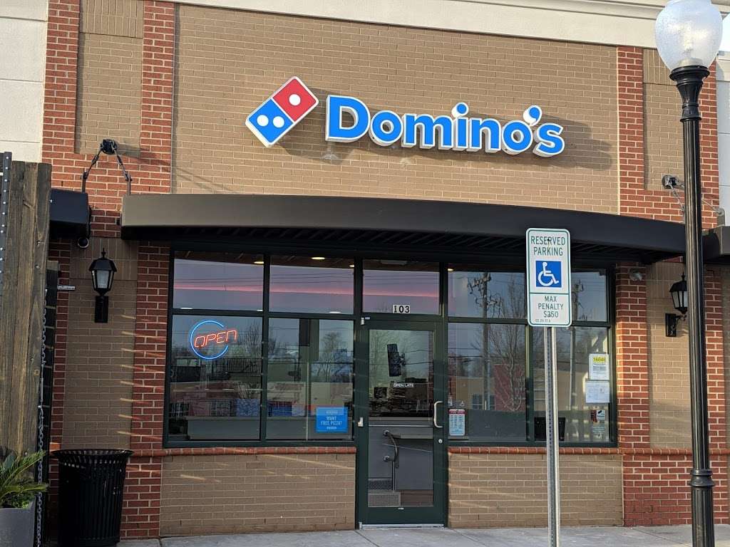 Dominos Pizza | 16625 Lancaster Hwy Ste 103, Charlotte, NC 28277 | Phone: (704) 542-6767