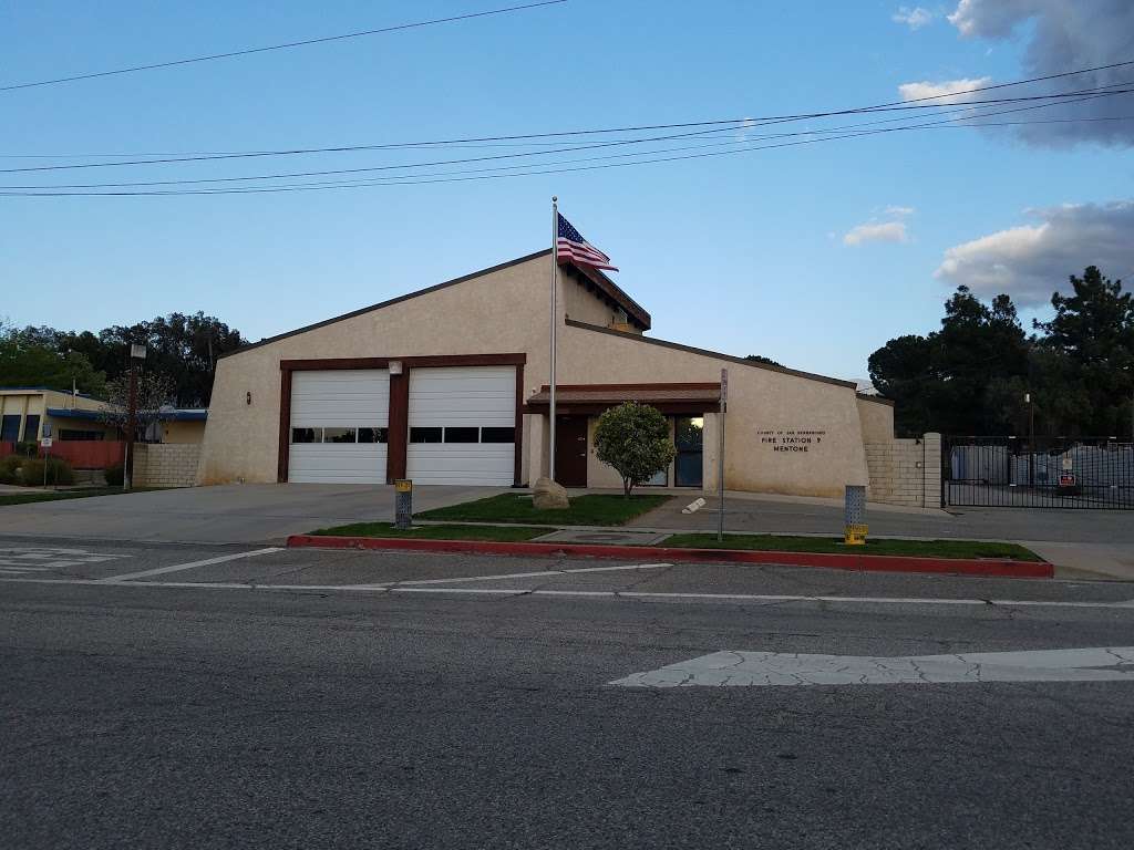 San Bernardino County Fire Station 9 | 1300 Crafton Ave, Mentone, CA 92359, USA | Phone: (909) 794-1284