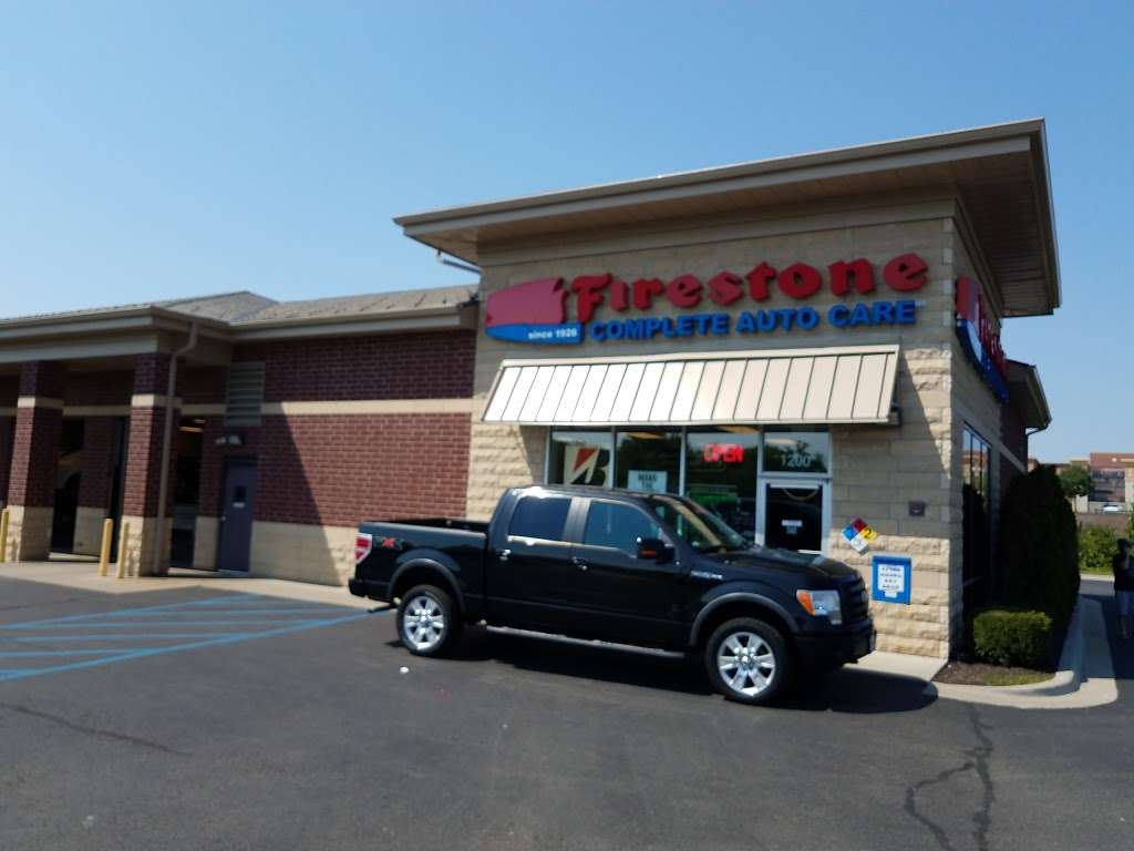 Firestone Complete Auto Care | 1200 W Santa Fe St, Olathe, KS 66061, USA | Phone: (913) 440-0223