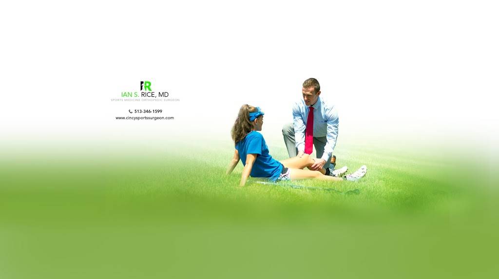 Ian Rice MD - Sports Medicine Orthopedic Surgeon | 4030 Smith Rd #350, Cincinnati, OH 45209, USA | Phone: (513) 346-1599