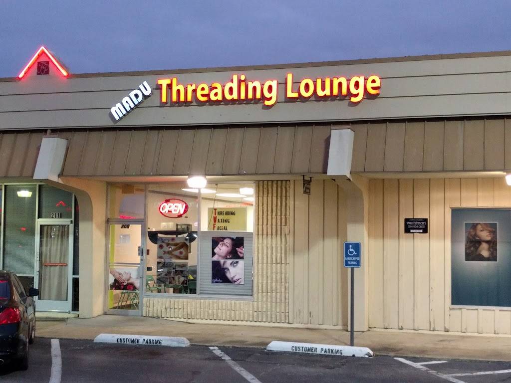 Madu Threading Lounge | 1200 N Fielder Rd #209, Arlington, TX 76012, USA | Phone: (817) 303-1434