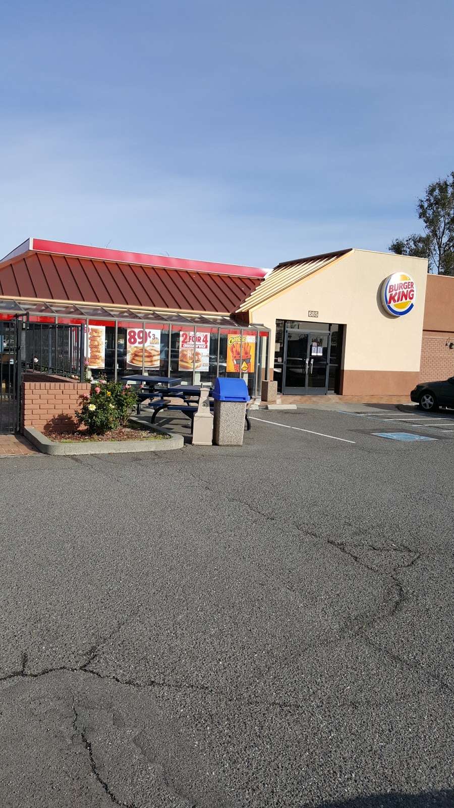 Burger King | 690 Airmen Dr, Travis AFB, CA 94535, USA | Phone: (707) 437-6444