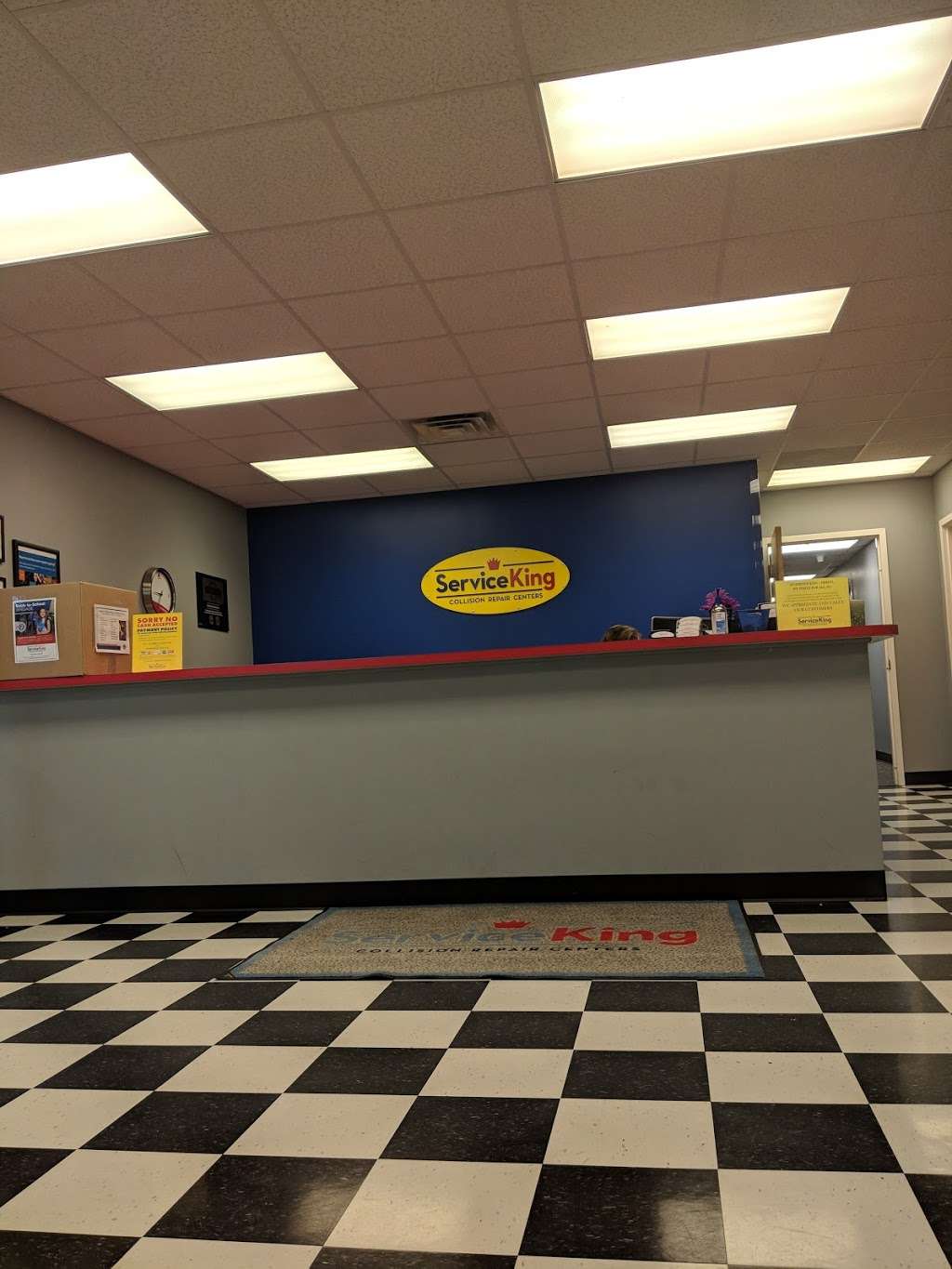 Service King Collision Repair Derita | 725 Derita Rd, Concord, NC 28027, USA | Phone: (980) 354-1805