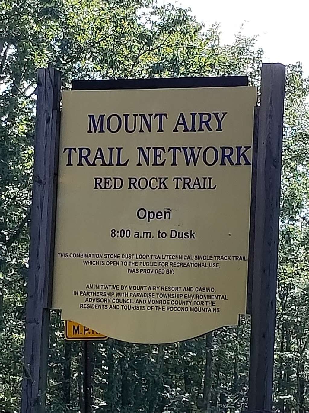 Mount Airy Red Rock Trailhead | Cresco, PA 18326