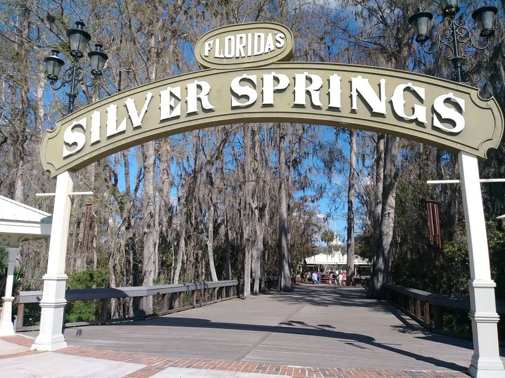 Silver Springs State Park, Campground and Museum Entrance | 1425 NE 58th Ave, Ocala, FL 34470, USA | Phone: (352) 236-7148