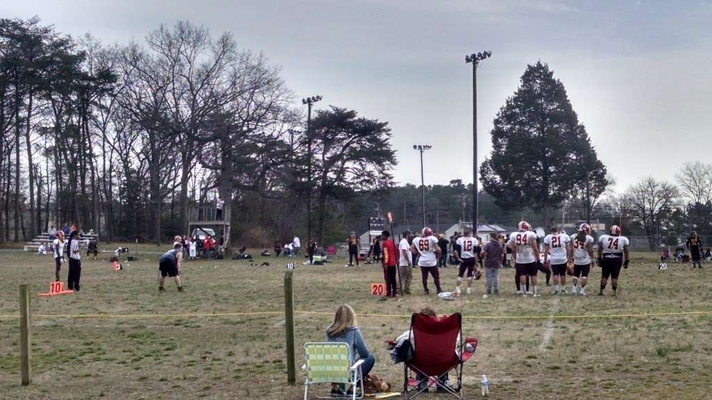 South Caroline Mustangs Football Field | 223 Chambers St, Federalsburg, MD 21632, USA