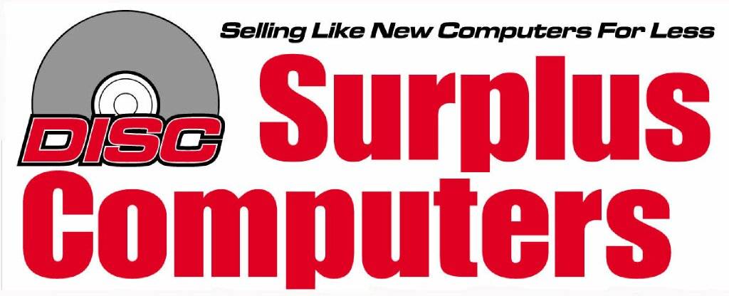 DISC Surplus Computers | 3417 S 113th W Ave, Sand Springs, OK 74063, USA | Phone: (918) 245-7767