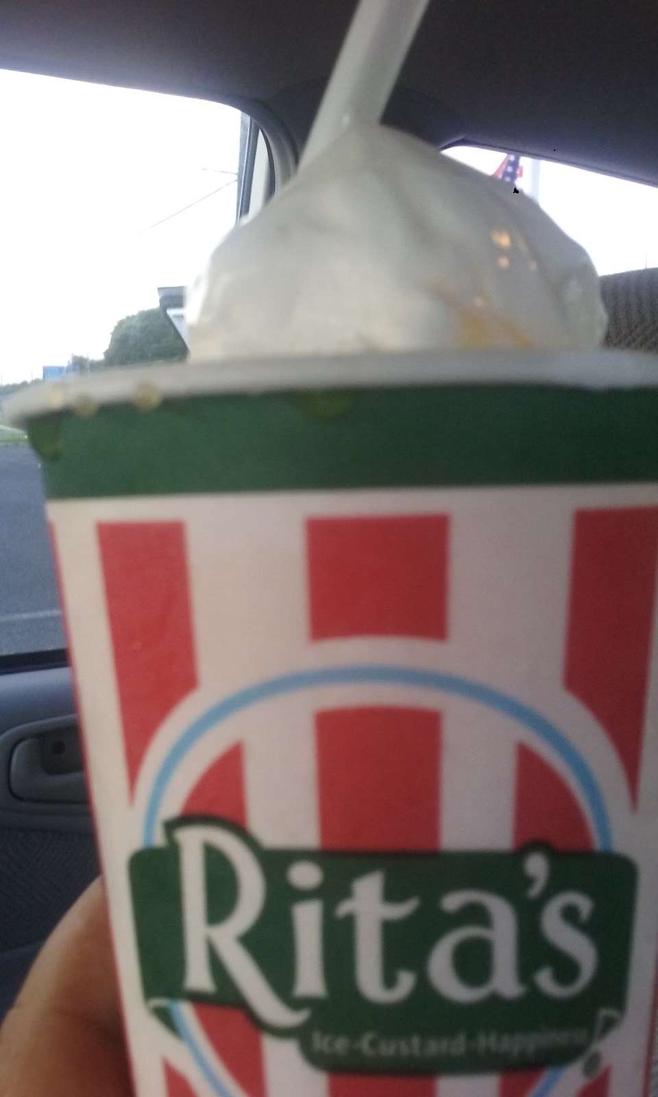 Ritas Italian Ice & Frozen Custard | 3470 S Delsea Dr B, Vineland, NJ 08360, USA | Phone: (856) 293-8775