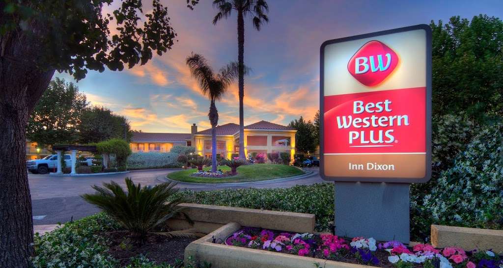 Best Western Plus Dixon Davis | 1345 Commercial Way, Dixon, CA 95620, USA | Phone: (707) 678-1400