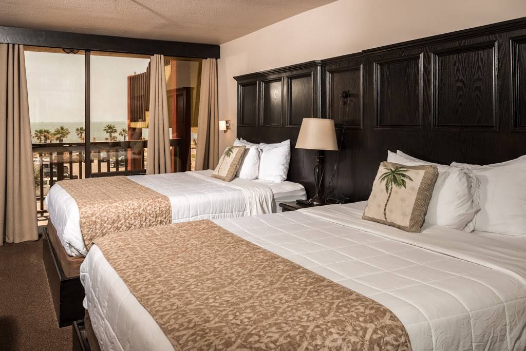 Hotel De Ville | 3500 Surfside Blvd, Corpus Christi, TX 78402, USA | Phone: (361) 882-3500