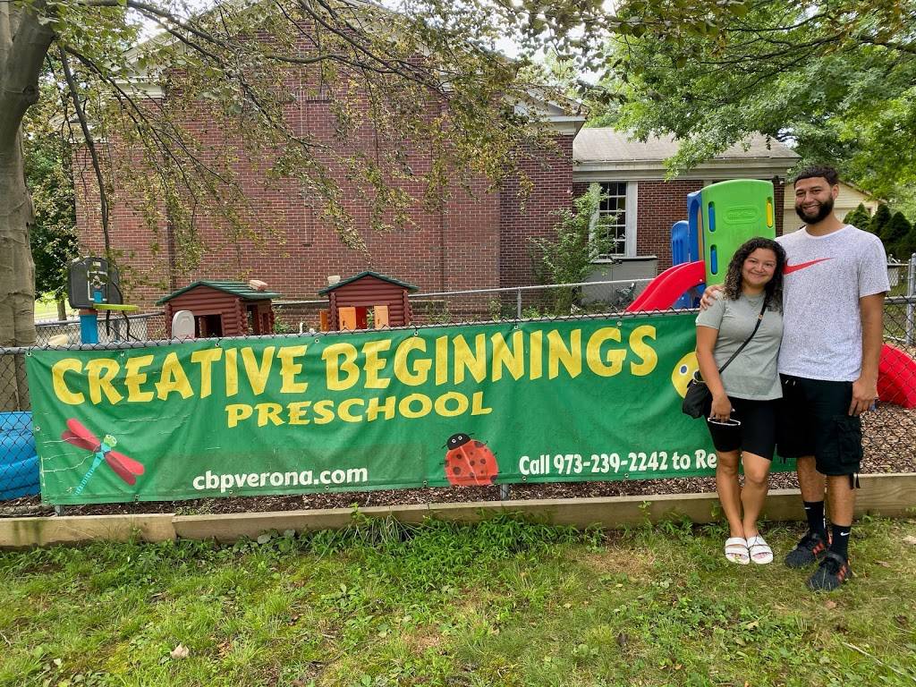 Creative Beginnings Preschool | 36 Gould St, Verona, NJ 07044, USA | Phone: (973) 239-2242