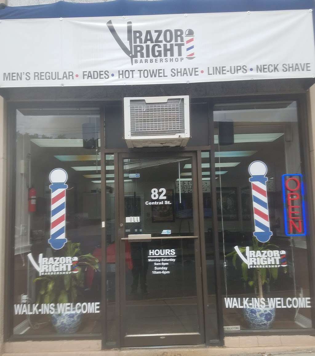 Razor Right Barbershop | 82 Central St, Somerville, MA 02145, USA | Phone: (617) 718-9089