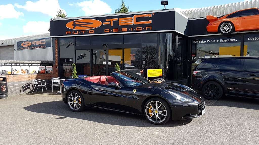 Rtec Auto Design | Lyon Way, St Albans AL4 0QU, UK | Phone: 01727 790100