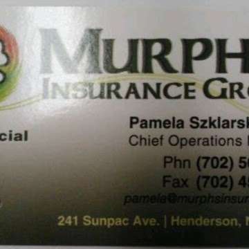 Murphs Insurance Group | 241 Sunpac Ave, Henderson, NV 89011, USA | Phone: (702) 565-4000