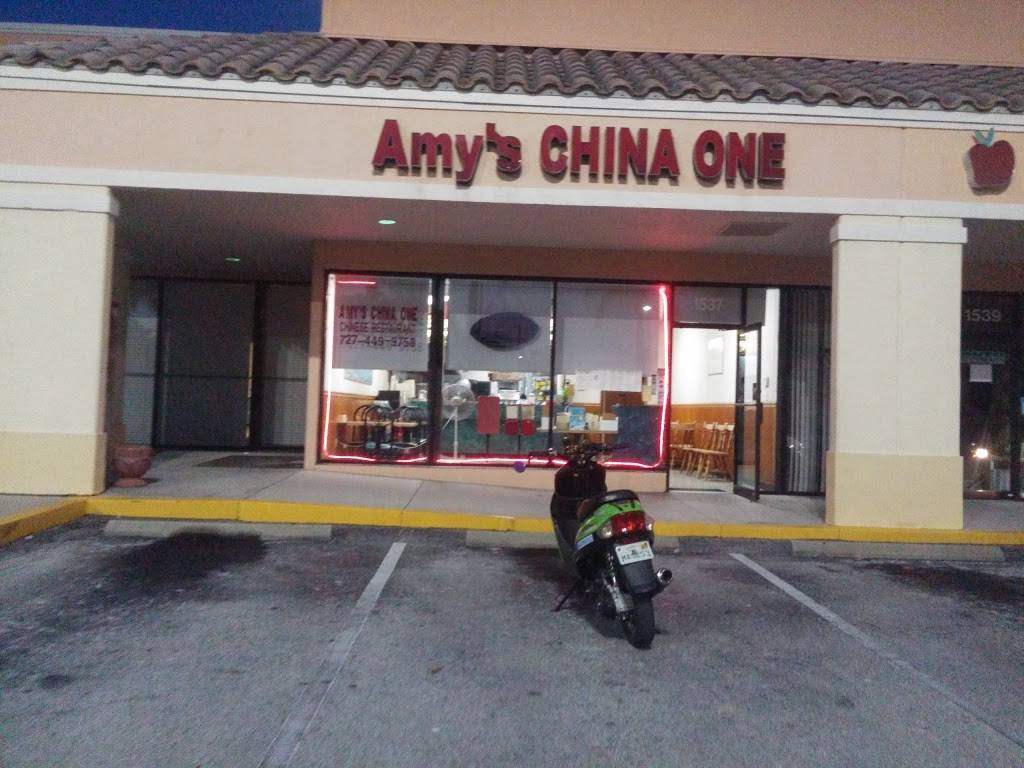 Amys China One Chinese | 1537 S Highland Ave, Clearwater, FL 33756, USA | Phone: (727) 449-9758