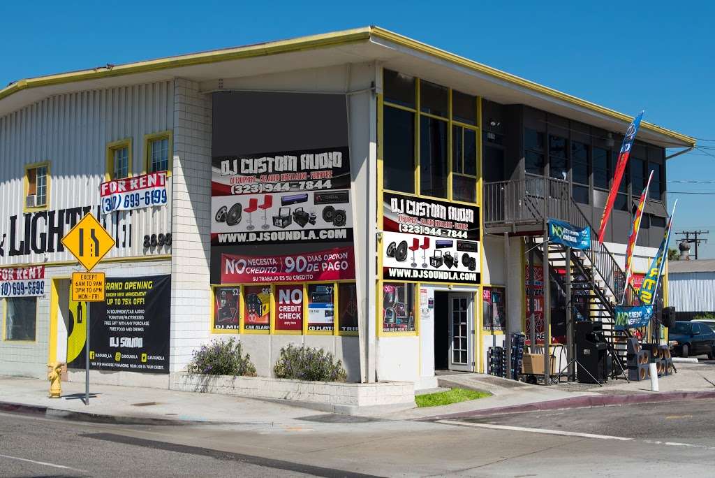 DJ Custom Audio | 8696 Atlantic Ave, South Gate, CA 90280 | Phone: (323) 944-7844