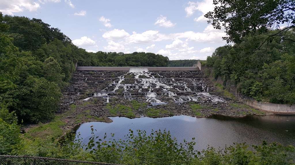 Nockamixon Spillway Scenic View | 4205 S Park Rd, Ottsville, PA 18942, USA | Phone: (215) 529-7300