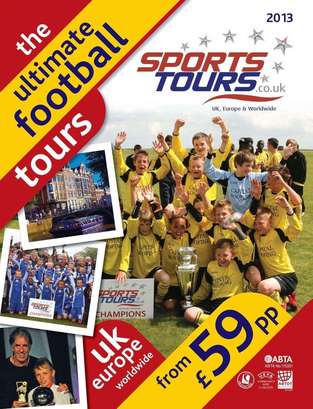 Sports Tours Ltd | Rear of 19 The Parade, Colchester Road, Romford RM3 0AQ, UK | Phone: 01708 344001