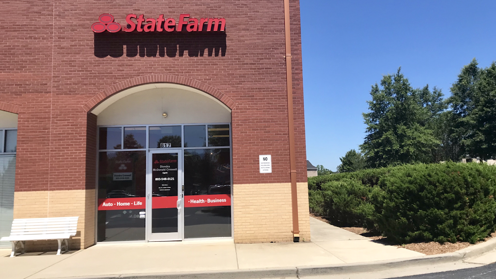 Diondra Creswell - State Farm Insurance Agent | 817 Stockbridge Dr, Fort Mill, SC 29708, USA | Phone: (803) 548-0121