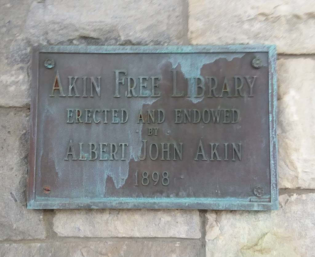 Akin Free Library | Pawling, NY 12564, USA | Phone: (845) 855-5099