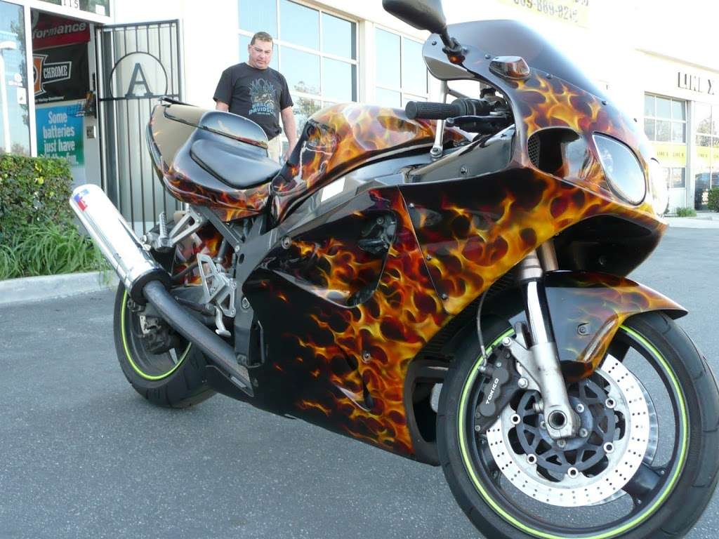 Avenger Cycle Works Inc. | 1364 Cam Real, San Bernardino, CA 92408, USA | Phone: (909) 387-9700