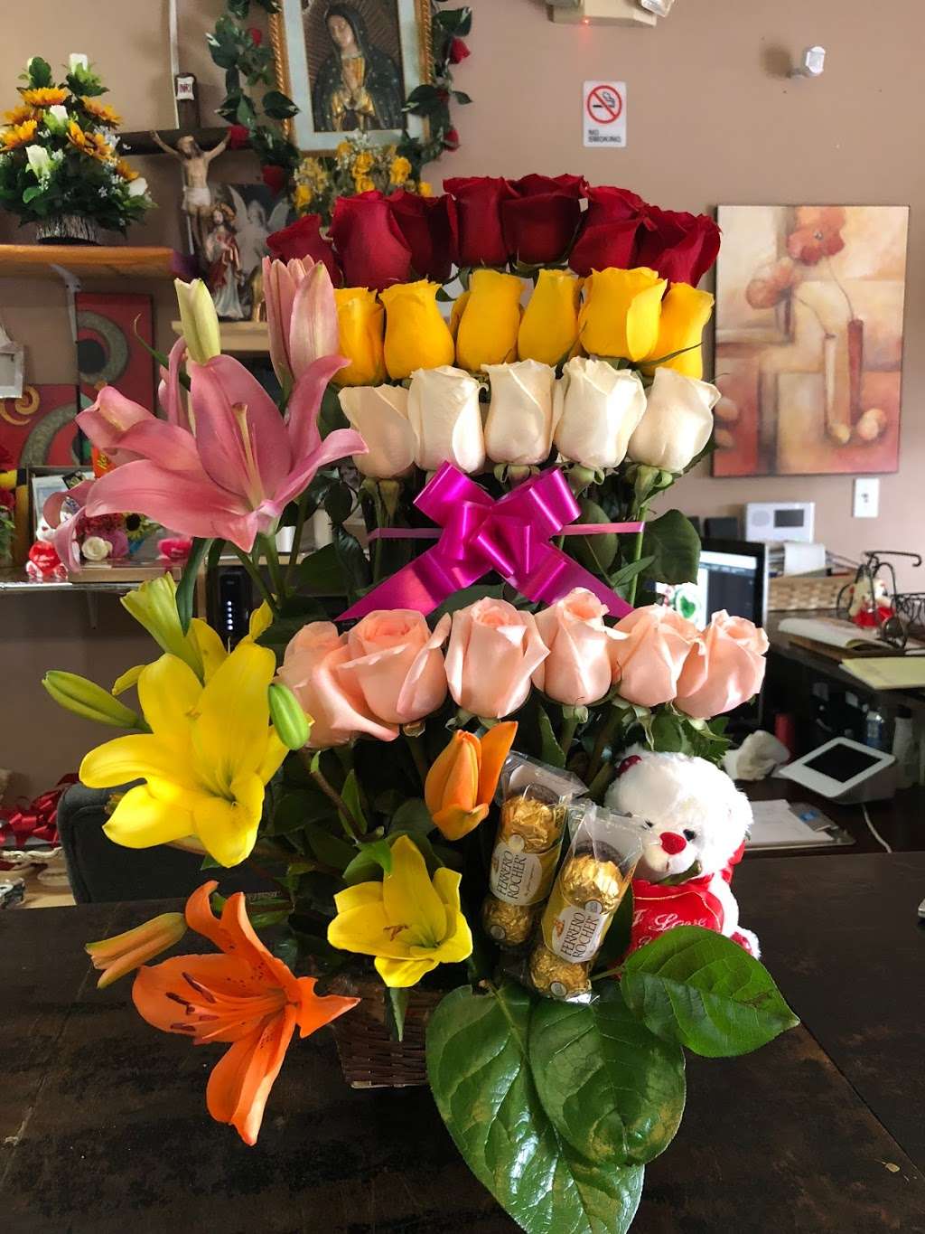 Alcatraz Flower Shop #2 | 12850 Aldine Westfield Rd #100, Houston, TX 77039 | Phone: (832) 230-3276