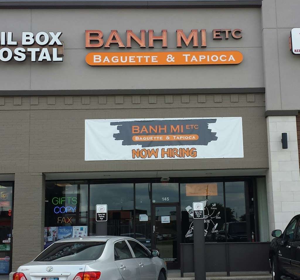 Banh Mi ETC | 9211 West Rd Suite 145, Houston, TX 77064, USA | Phone: (832) 604-7948