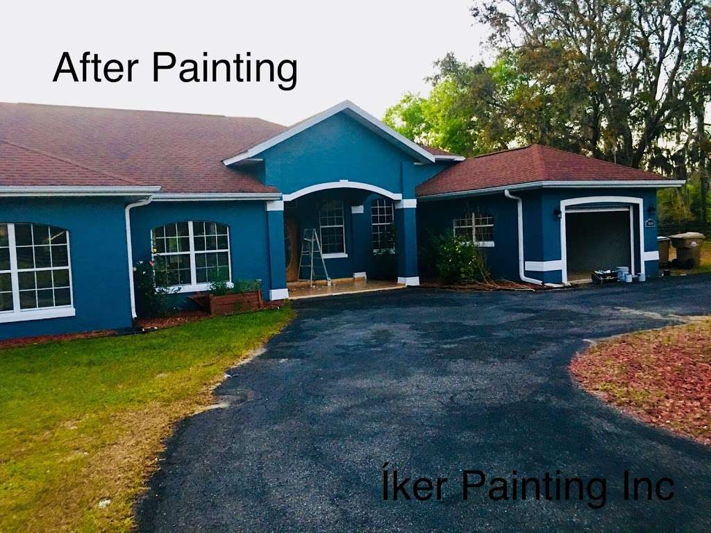 Íker Painting inc | 36643 Cedar St, Fruitland Park, FL 34731 | Phone: (352) 348-0398