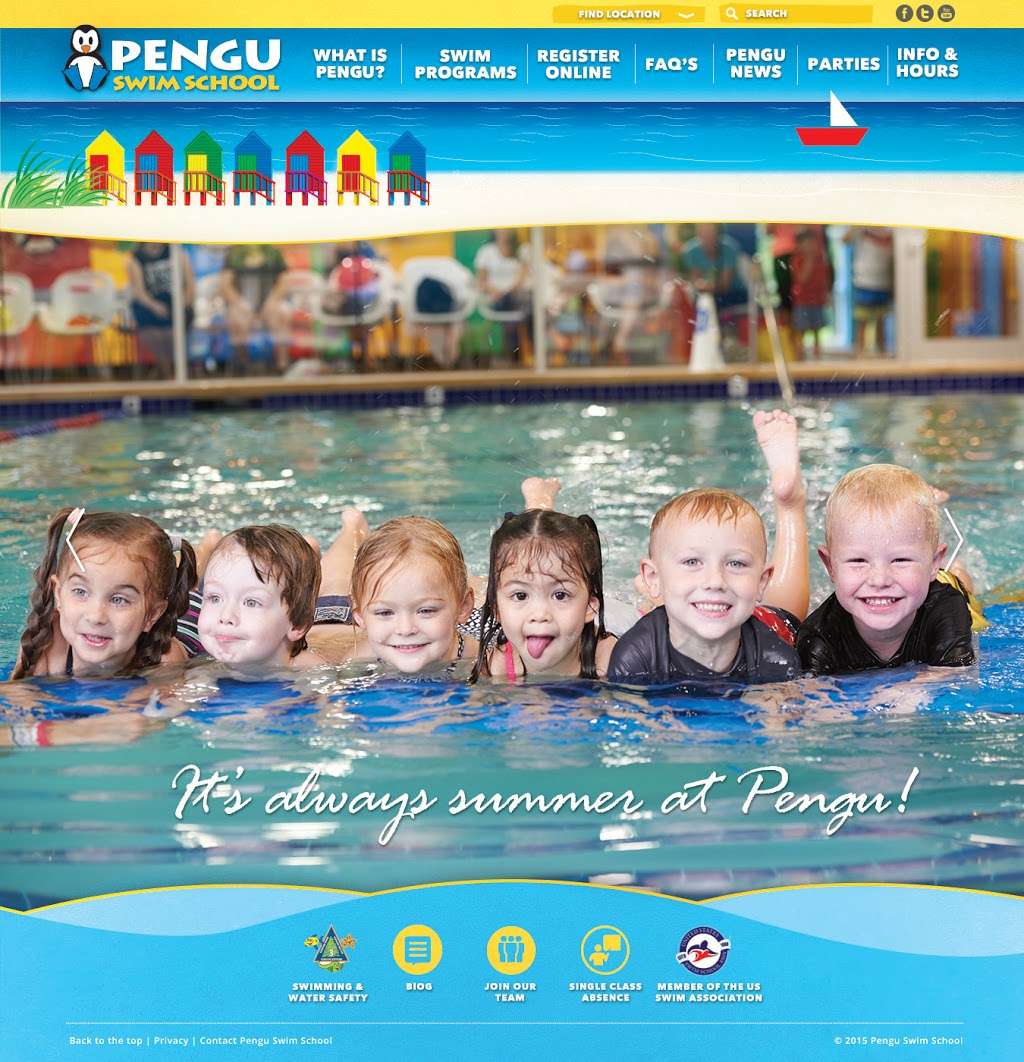 Pengu Swim School - Cinco Ranch | 27020 Cinco Ranch Blvd, Katy, TX 77494, USA | Phone: (281) 665-3310