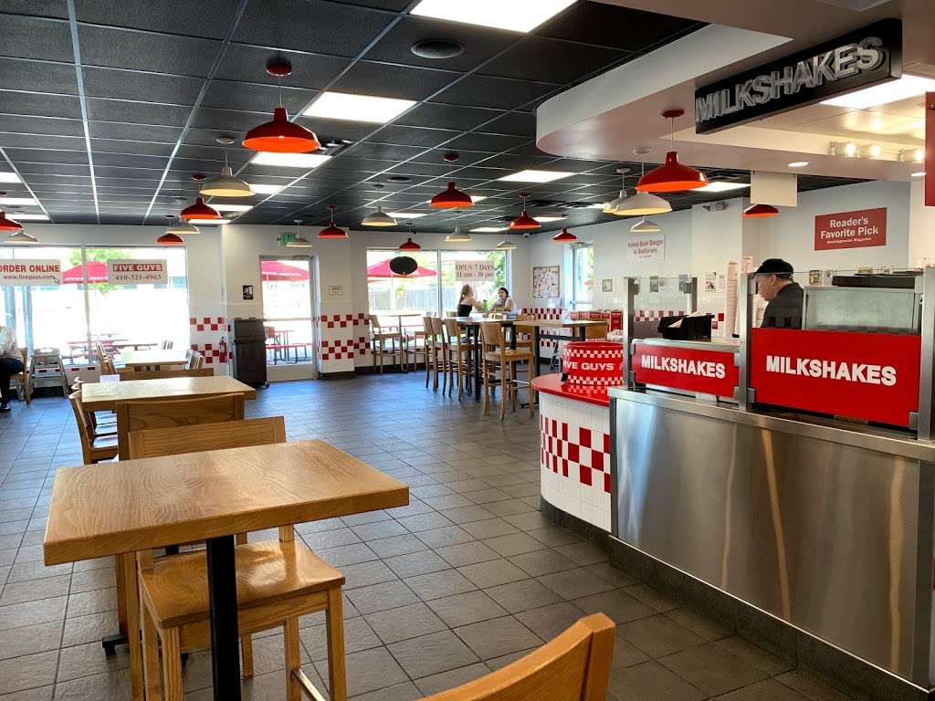 Five Guys | 936 York Rd, Towson, MD 21204, USA | Phone: (410) 321-4963