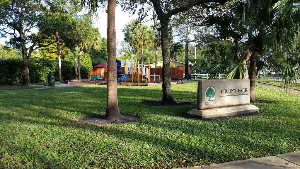 Colony Park | 9001 SW 52nd Ct, Cooper City, FL 33328, USA | Phone: (954) 434-4300