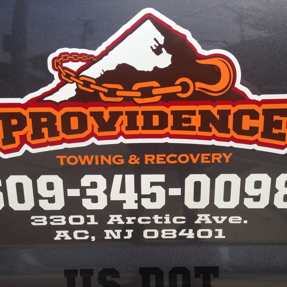 Providence Towing & Recovery | 3301 Arctic Ave, Atlantic City, NJ 08401, USA | Phone: (609) 345-0098