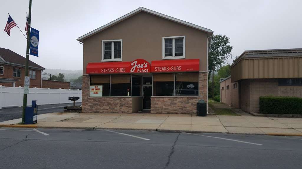 Joes Place | 155 Delaware Ave, Palmerton, PA 18071, USA | Phone: (610) 826-3730