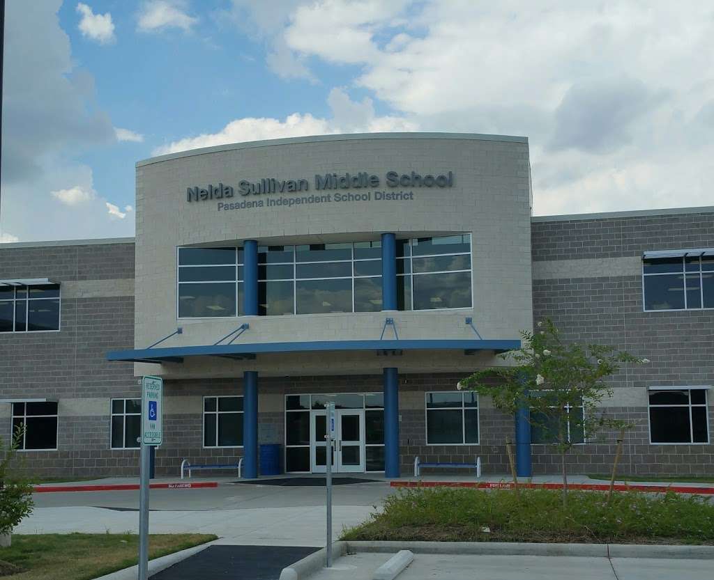 Nelda Sullivan Middle School | 1112 Queens Rd, Pasadena, TX 77502, USA | Phone: (713) 740-5420