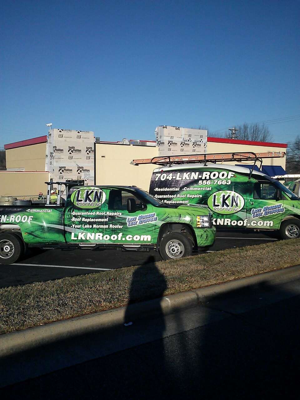 LKN Roofing | 123 Craftsman Loop, Mooresville, NC 28115 | Phone: (704) 997-6062