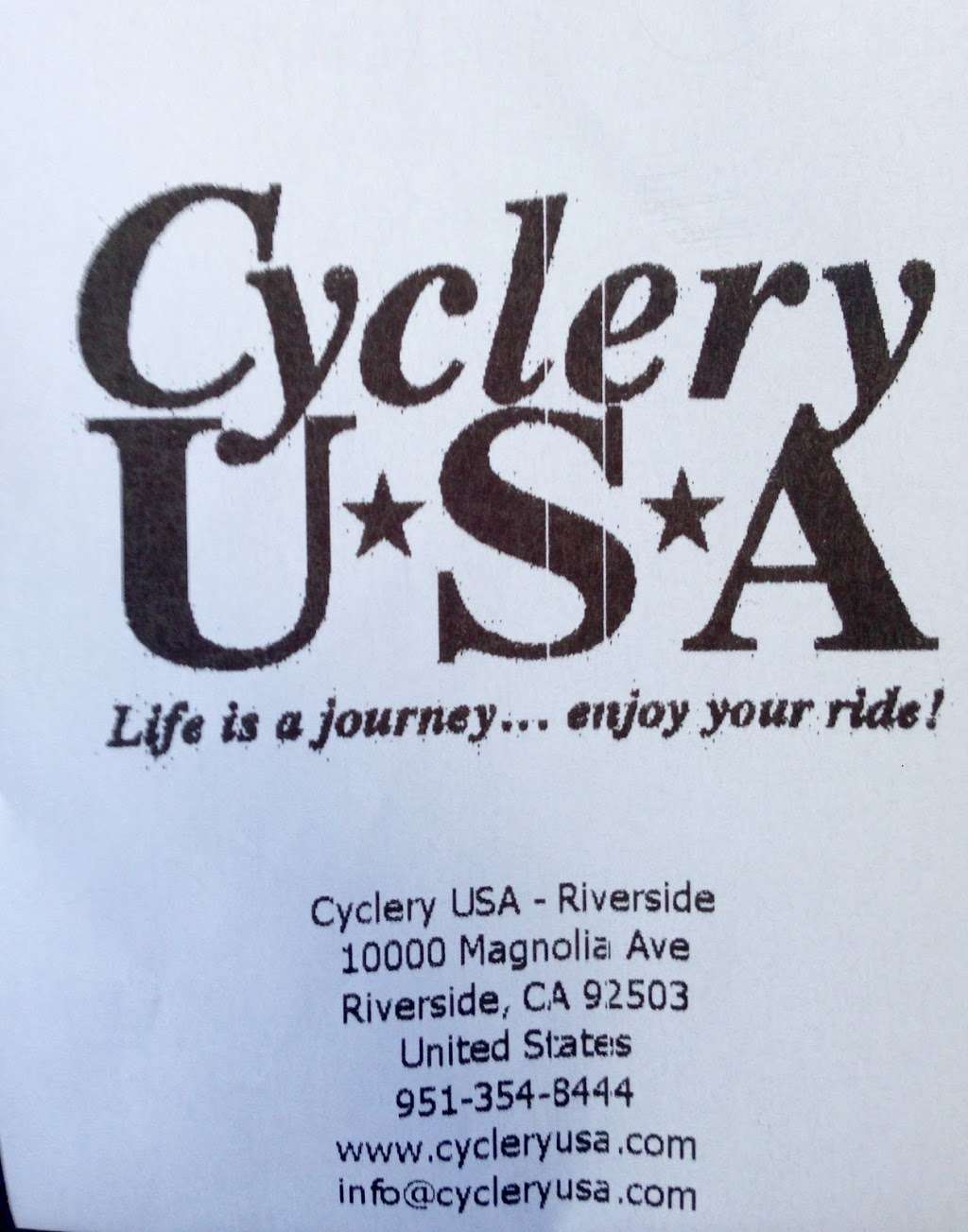 Riverside Cyclery USA | 3396 Tyler St, Riverside, CA 92503, USA | Phone: (951) 354-8444