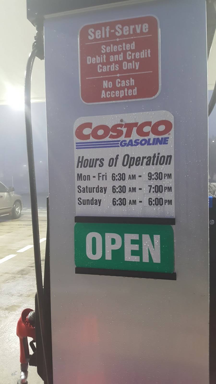 Costco Gas Windsor | 4411 Walker Rd, Windsor, ON N8W 3T6, Canada | Phone: (519) 972-1899