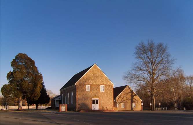 Mangohick Church | 147 Mangohick Church Rd, Hanover, VA 23069, USA | Phone: (804) 994-5390