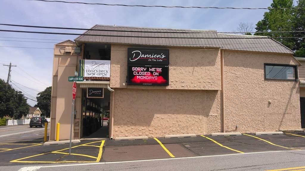 Damiens On The Lake | 31 Lakeside Dr, Harveys Lake, PA 18618, USA | Phone: (570) 519-0389