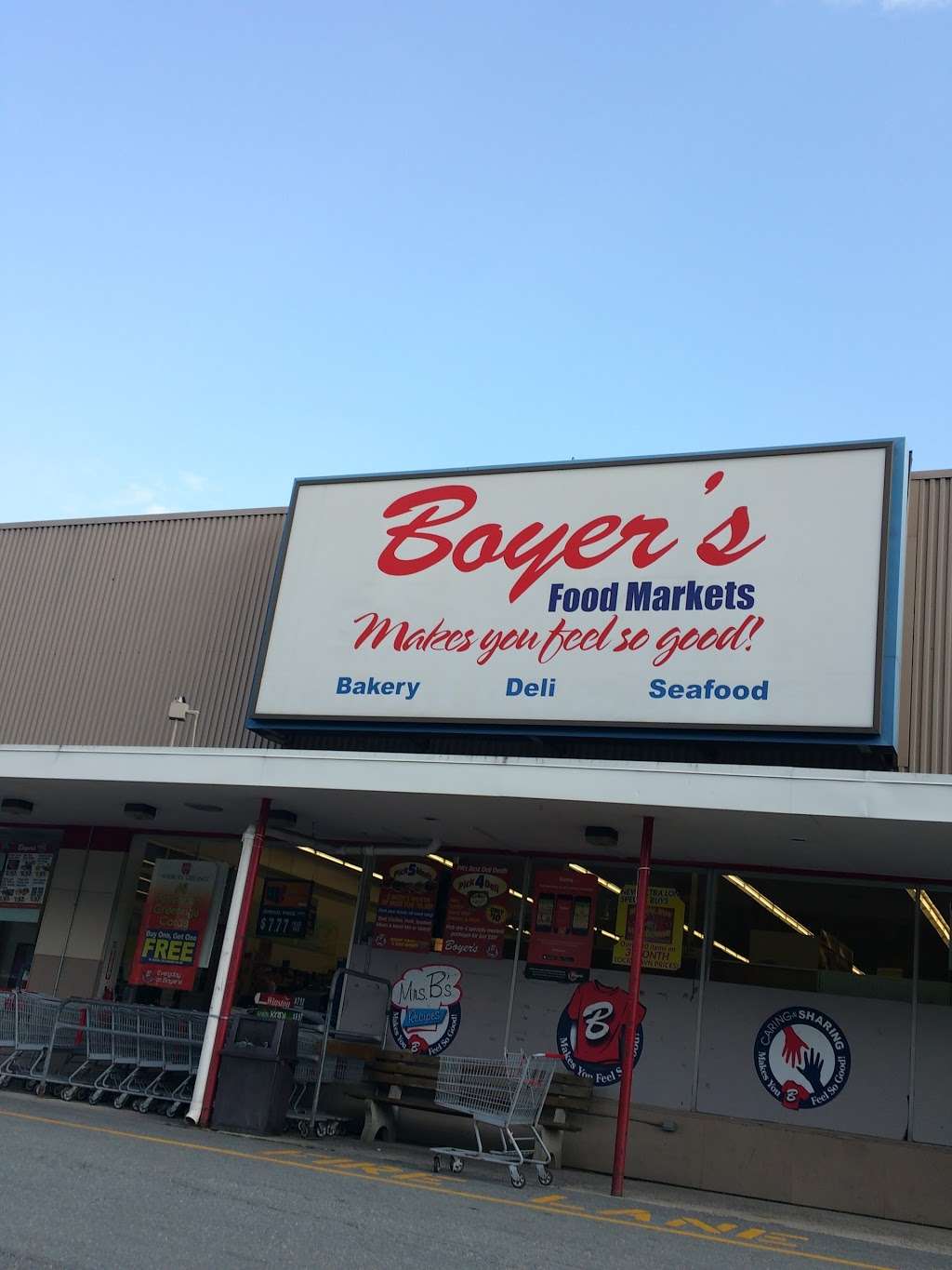 Boyers Food Market Lansford | 500 W Bertsch St, Lansford, PA 18232, USA | Phone: (570) 645-9214