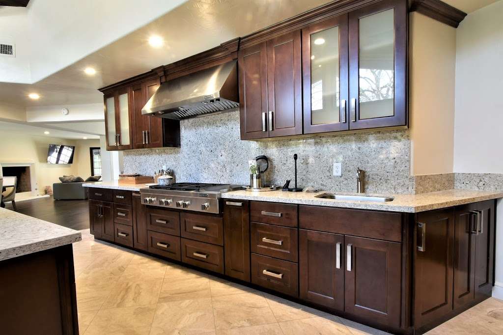 Galaxy Cabinetry - Wholesale Showroom Installation Kitchen Cabin | 1500 Commerce St, Corona, CA 92880 | Phone: (951) 316-0581