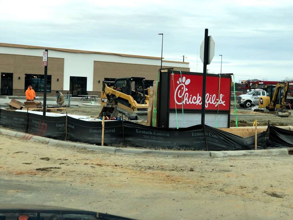 Chick-fil-A | 6805 Jenkins Ln, Select 0.9 miles, Harris Square Drive, Harrisburg, NC 28075, USA | Phone: (704) 455-0082