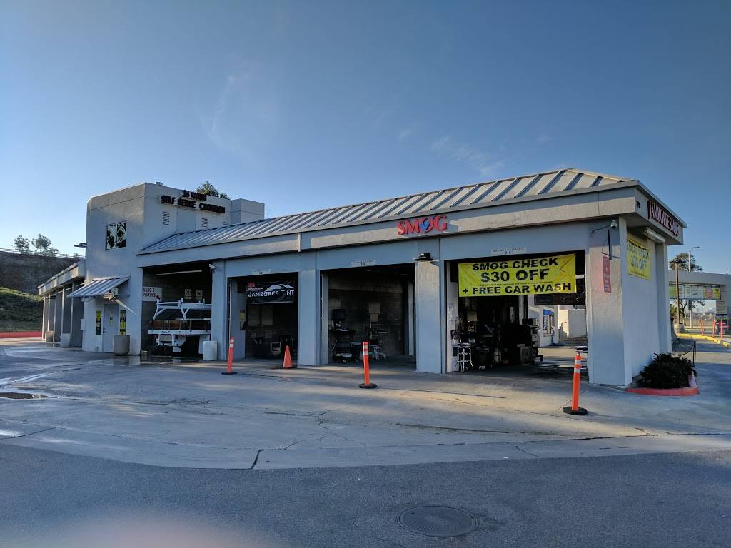 Jamboree Smog Free Car Wash | 3091 Edinger Ave, Tustin, CA 92780, USA | Phone: (949) 733-4355