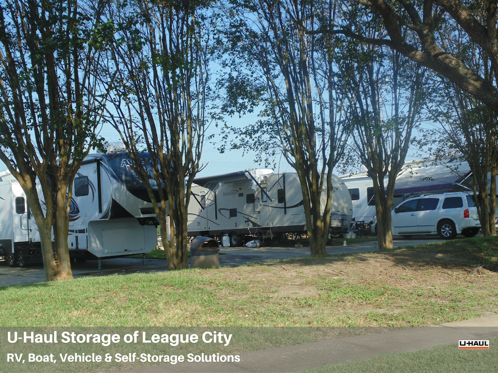 U-Haul Storage of League City | 2500 W Main St, League City, TX 77573, USA | Phone: (281) 554-5168