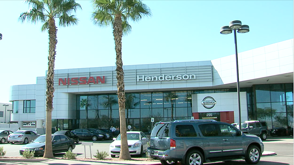 Henderson Nissan | 295 Auto Mall Dr, Henderson, NV 89014, USA | Phone: (702) 558-5800