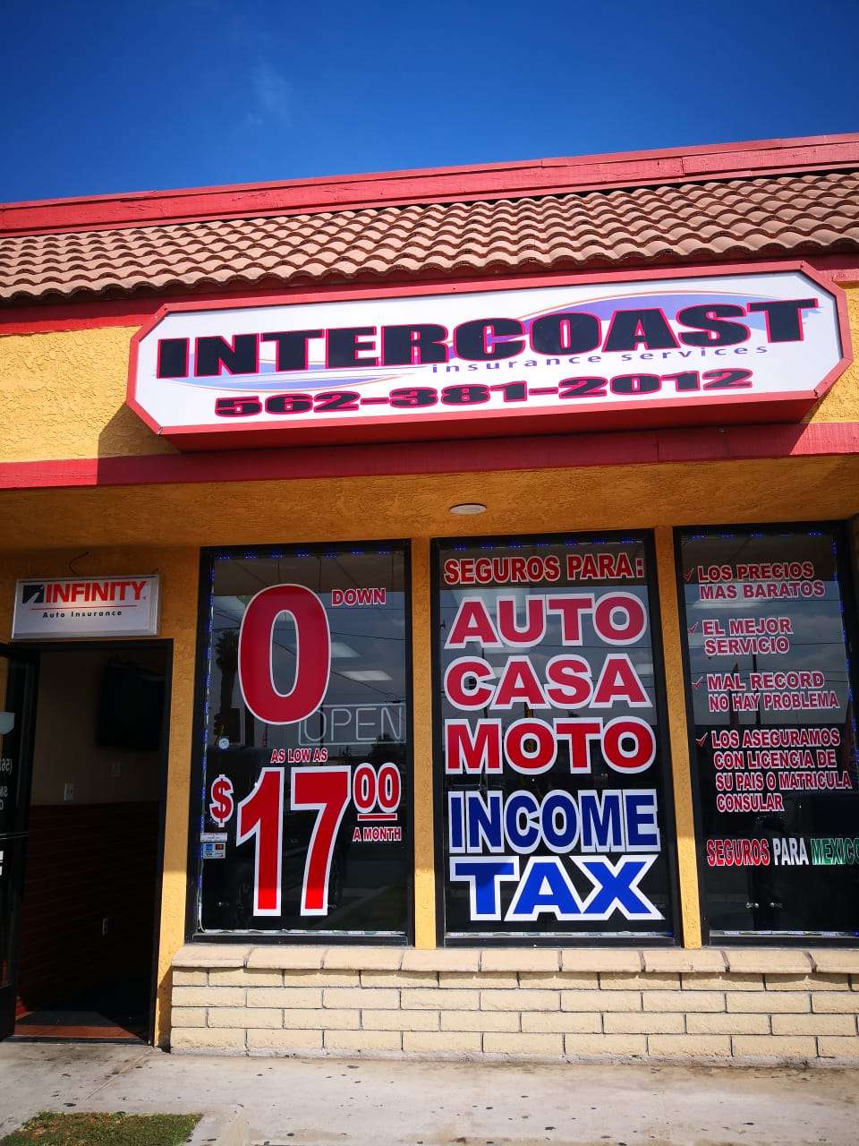 Intercoast Auto Insurances | 5863 Imperial Hwy suite g, South Gate, CA 90280 | Phone: (562) 381-2012