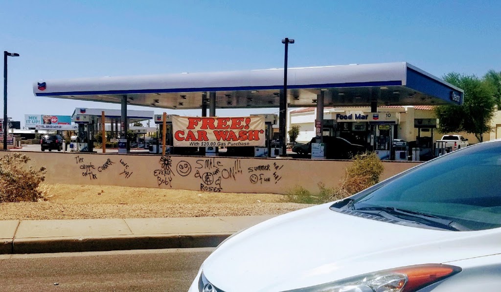 Mr Zs CAR WASH at Chevron quick service | 30 W Elwood St, Phoenix, AZ 85041, USA | Phone: (614) 531-5755