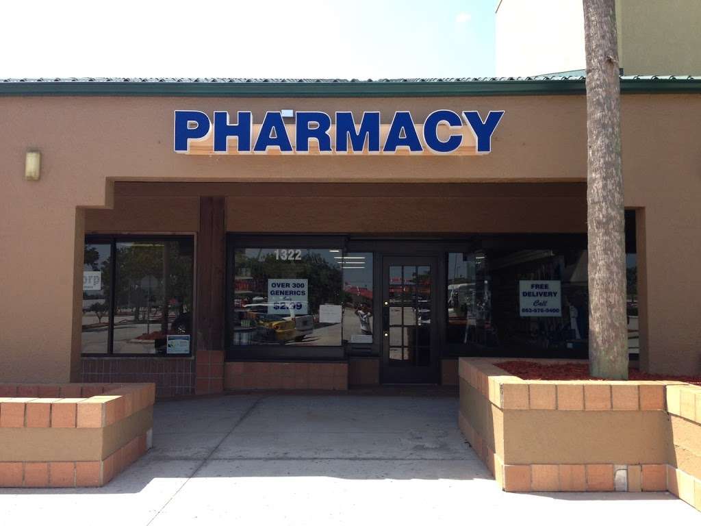 Lake Wales Pharmacy | 1322 S 11th St, Lake Wales, FL 33853, USA | Phone: (863) 676-0400