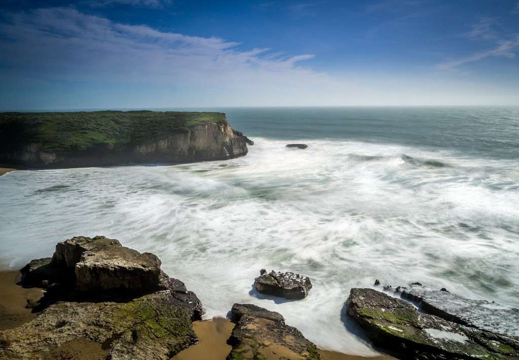 Bonny Doon Beach | North Pacific Ocean, Santa Cruz, CA 95060, USA