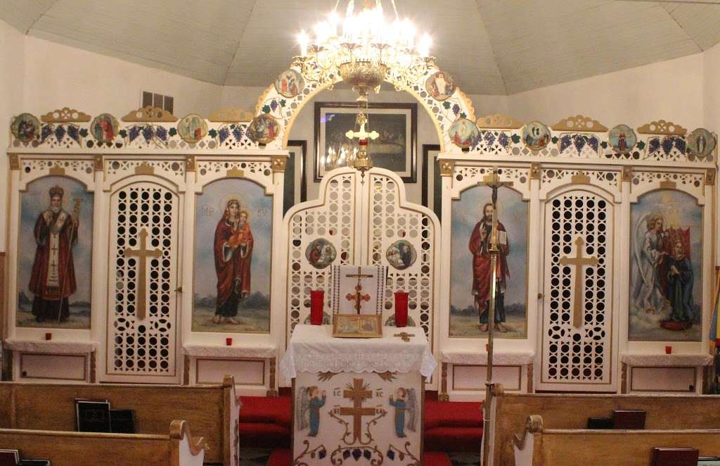 St. Marys Byzantine Catholic Church | 6719 Token Valley Rd, Manassas, VA 20112, USA | Phone: (703) 791-6635
